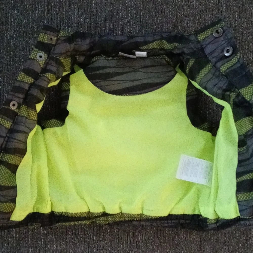 💚Puma💚 -  Black/Gray/Green Camouflage Vest